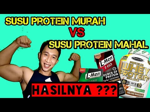 Memilih suplemen fitness bagus dan murah | susu protein