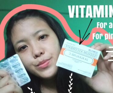 24 ALKALINE-C REVIEW|VITAMIN C FOR PIMPLES?| FOR ACIDITY?