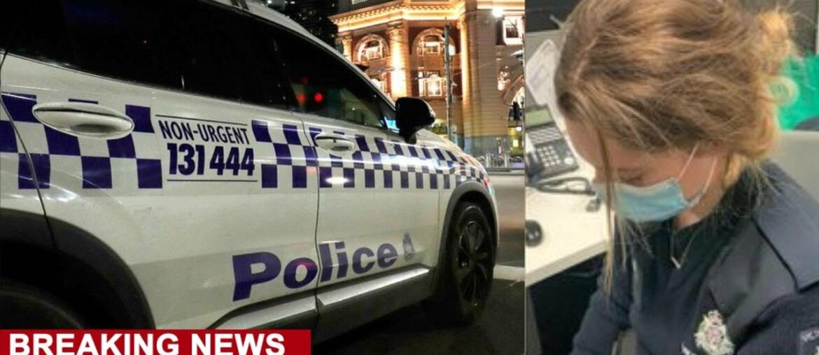 BREAKING: MELBOURNE POLICE OFFICER VICIOUSLY ATTACKED BY COVID ACTIVIST FOR NOT WEARING A MASK