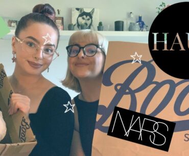 HUGE BOOTS HAUL | Skincare, Haircare & Makeup