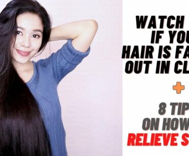 Watch This if Your Hair Is Falling Out in Clumps + 8 Tips To Relieve Stress-Beautyklove