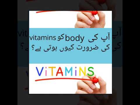 Why vitamins are essential for Human beings