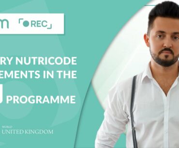 Primary Nutricode Supplements in the FIT6 Programme