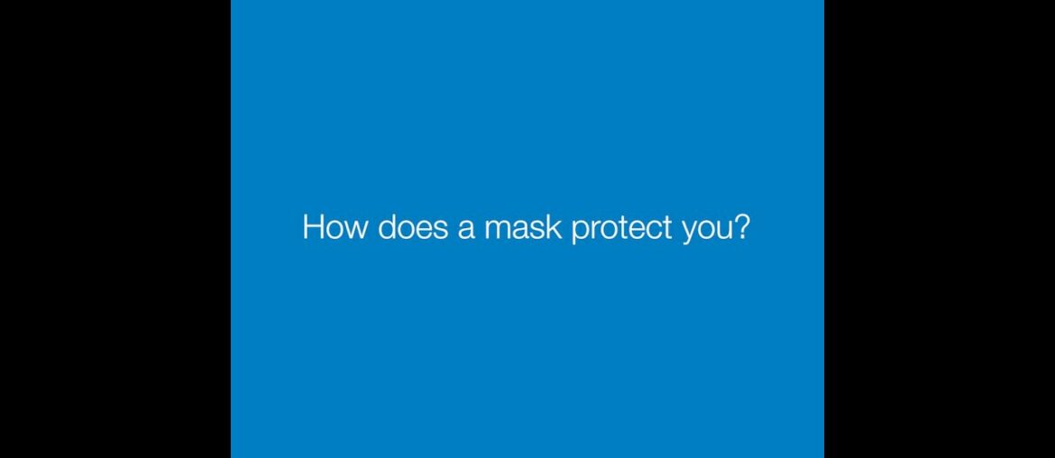 Mask wearing may decrease severity of COVID-19