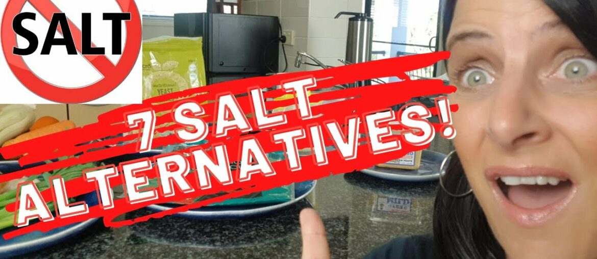 7 Salt Alternatives -- Salt Free Seasoning Ingredients To Add Amazing Flavor!