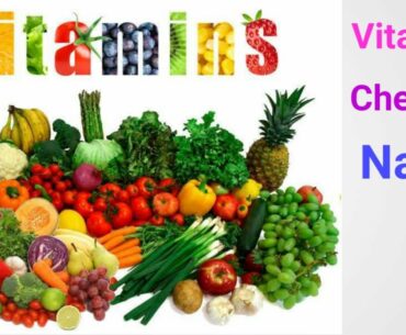 Vitamin's Chemical Name