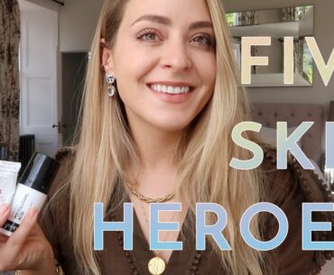 5 Products That CHANGED My SKIN! | Fleur De Force