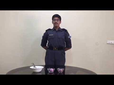 Simple home remedy for improvement of vitamins by NCC Cadet.Simple diet to improve immunity