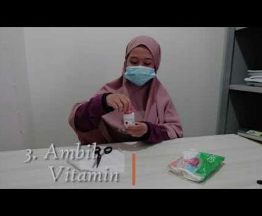 Pemberian Vitamin A #dirumahaja