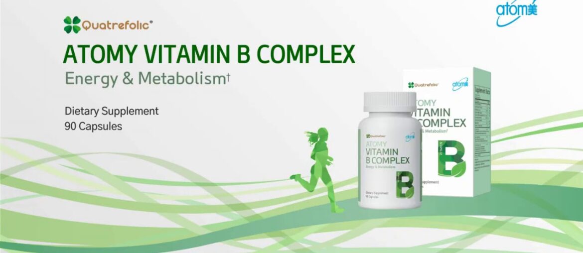 ATOMY B COMPLEX VITAMINS INGREDIENTS & INDICATIONS