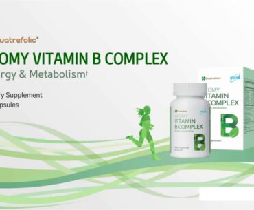 ATOMY B COMPLEX VITAMINS INGREDIENTS & INDICATIONS