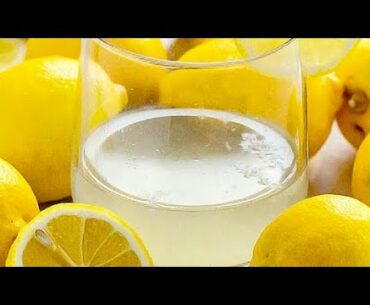 Why Drinking Lemon Water Is So Amazing For Our Health