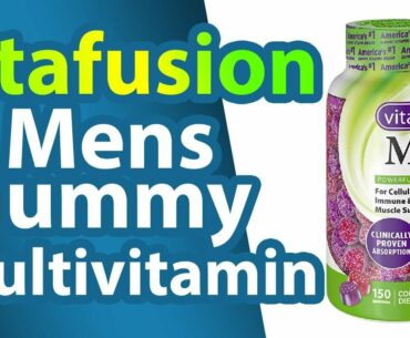 Vitafusion Men's Gummy Vitamins, 150 count, Multivitamin for Men