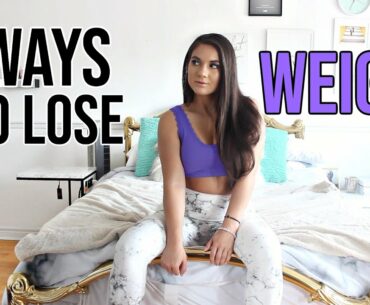 How To Lose Weight FAST !! LAZY FITNESS HACKS !!