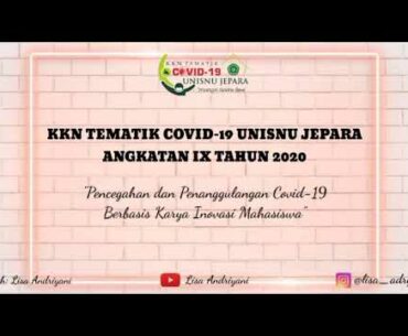 [KKN DAY 11] MEMBAGIKAN SUPLEMEN VITAMIN C | KKN TEMATIK COVID-19 UNISNU JEPARA