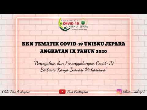 [KKN DAY 11] MEMBAGIKAN SUPLEMEN VITAMIN C | KKN TEMATIK COVID-19 UNISNU JEPARA