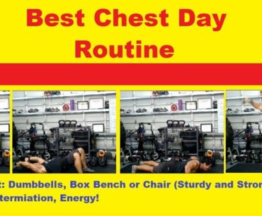 Best chest day routine Ep. 20 | Reps till you arms fall off