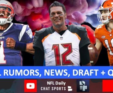 NFL News, Rumors On Cam Newton, College Football, Trevor Lawrence, Derrius Guice, Lamar Miller + Q&A