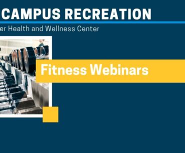 Virtual Fitness Webinar: Nutrition Basics with Devon