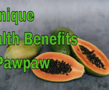 5 Unique Health Benefits Of Pawpaw | Nutritional value of Pawpaw