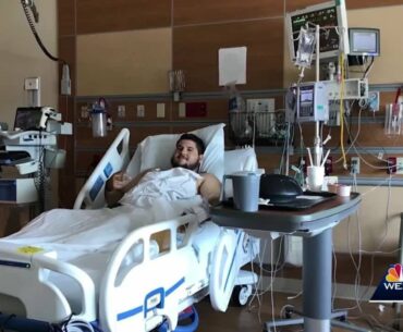 Brevard man recovers from organ failure after mild COVID-19 symptoms