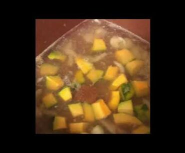 VEGETABLE SOUP WE CALL IT DENENGDENG AN ILOCANO DISH RICH IN VITAMIN A GO GROW GLOW FOODS