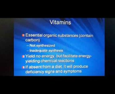 FAT SOLUBLE VITAMINS || BY P.M.K BIOLOGY CLASS