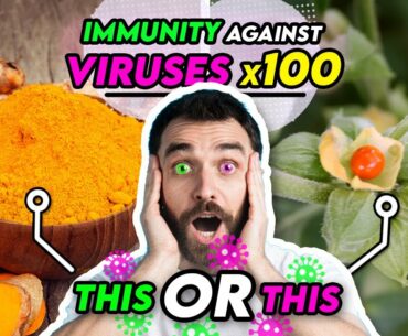 TOP 2 Herbs That Will BOOST Your IMMUNITY, I Promise