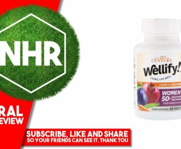 21st Century, Wellify Women's 50+ Multivitamin Multimineral, 65 Tablets