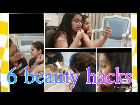 6 beauty hacks for girls ( dreamy girl)