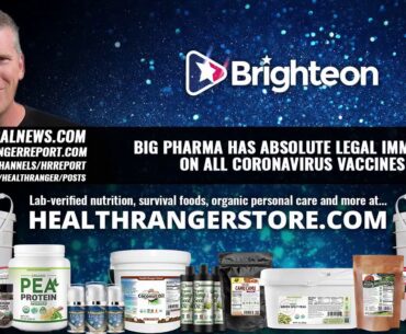 Big Pharma has absolute LEGAL IMMUNITY on all coronavirus vaccines