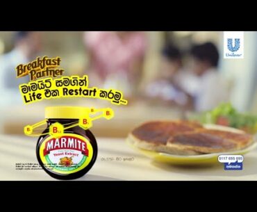 Marmite Breakfast Partner - Vitamin B9 Helps Keep The Immune System Healthy