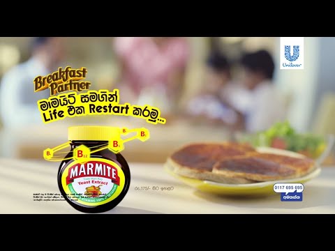 Marmite Breakfast Partner - Vitamin B9 Helps Keep The Immune System Healthy