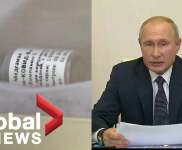 Russia approves first COVID-19 vaccine, Putin says his daughter was inoculated