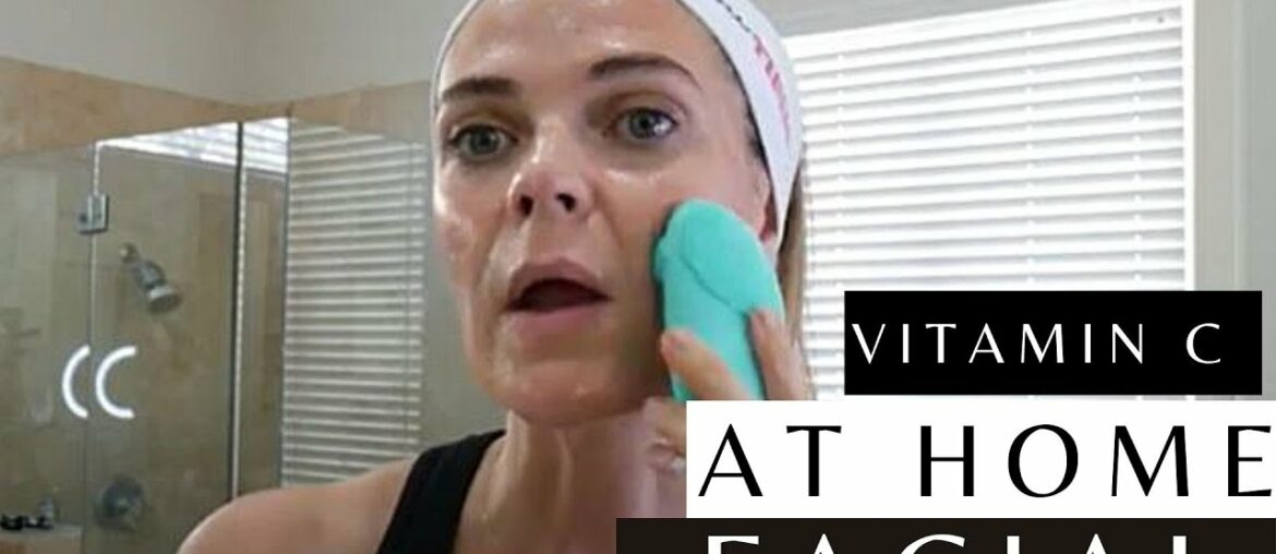 Vitamin C and Oxygen Facial with NowMi Device