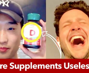 Doctor Mike Fact-Checks Vitamin Supplement Benefits