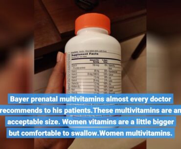 Review: One A Day Women’s Multivitamin, Supplement with Vitamin A, Vitamin C, Vitamin D, Vitami...