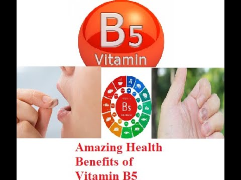 Amazing health benefits of Vitamin B5 |Sources|Metabolism|Dietary sources|Deficiencies|Cosmetic uses