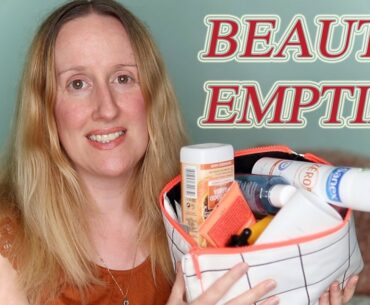 Beauty Empties | Products I've Used Up | Would I repurchase? | Skin, Body & Hair Care | Louise Horn