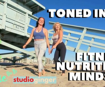 TONED IN 10 FITNESS & PLANT BASED NUTRITION PROGRAM AUGUST 17-28 | VITAMIN KATIE & STUDIO GINGER