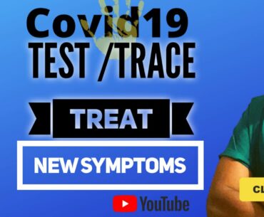 COVID19 UPDATE JUNE: New symptoms and oxygen saturation levels with when to  test ? Dr Santhosh J