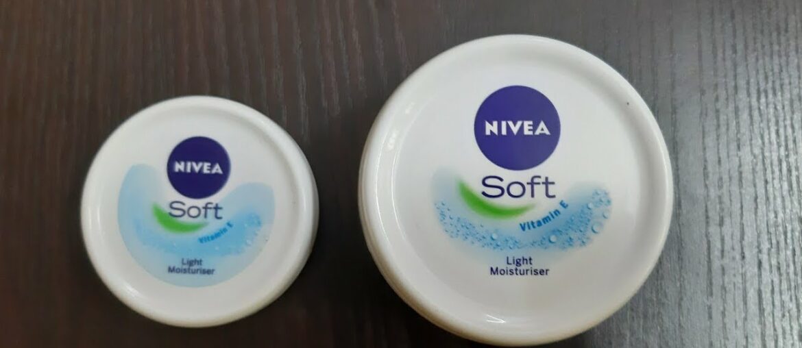 BEST FACE MOISTURIZER FOR DRY SKIN || NIVEA VITAMIN E MOISTURIZER || #NIVEA