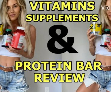 Vitamins | Supplments | 10 protein bars review