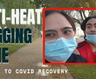 Anti-Heat Jogging Lane |Road to Covid Recovery | Al Ain City | The S Squad