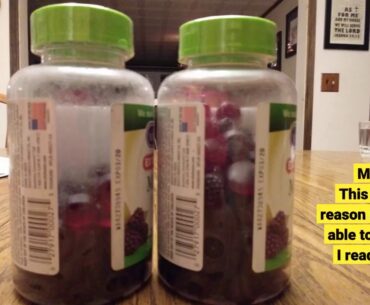 Review: Vitafusion Extra Strength Melatonin Gummy Vitamins, 5mg, 120 ct Gummies