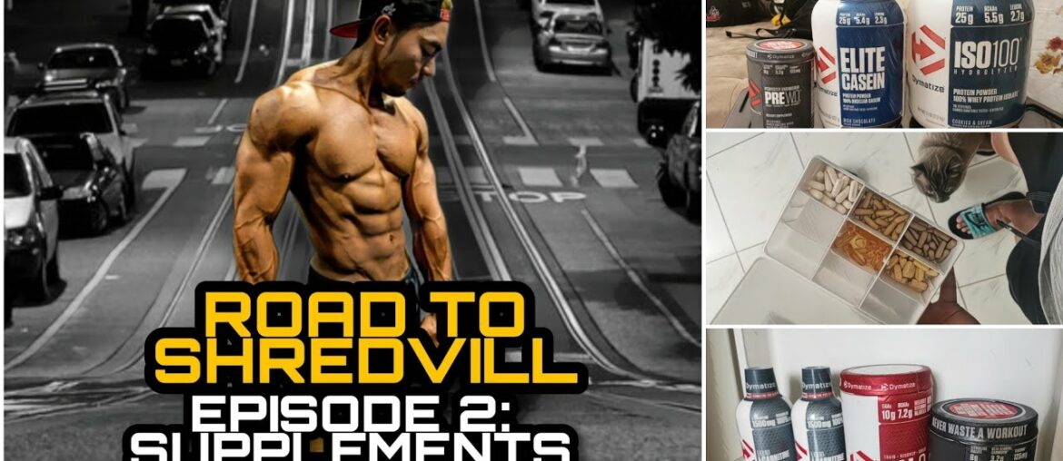 ROAD TO SHREDVILL EP.2 : SUPPLEMENTS | ACTIVE REST DAY