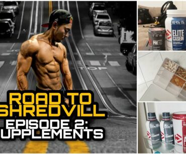 ROAD TO SHREDVILL EP.2 : SUPPLEMENTS | ACTIVE REST DAY