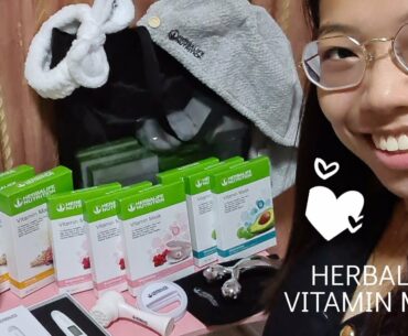 Herbalife Vitamin Mask - Firming Mask