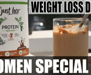 MY SECRET RECIPE TO WEIGHT MANAGEMENT & FITNESS - JUSTHER PROTEIN WITH HERBS