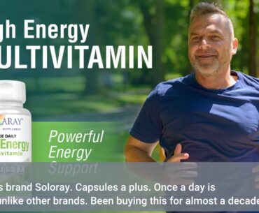 Review: Solaray Once Daily High Energy Multivitamin  Supports Immunity & Energy